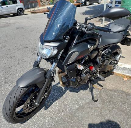 YAMAHA MT-07 ABS 